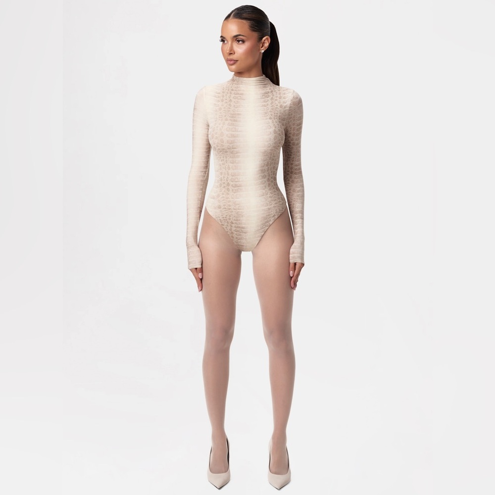 Naked Wardrobe Naked Print Bodysuit - Picture 5 of 12